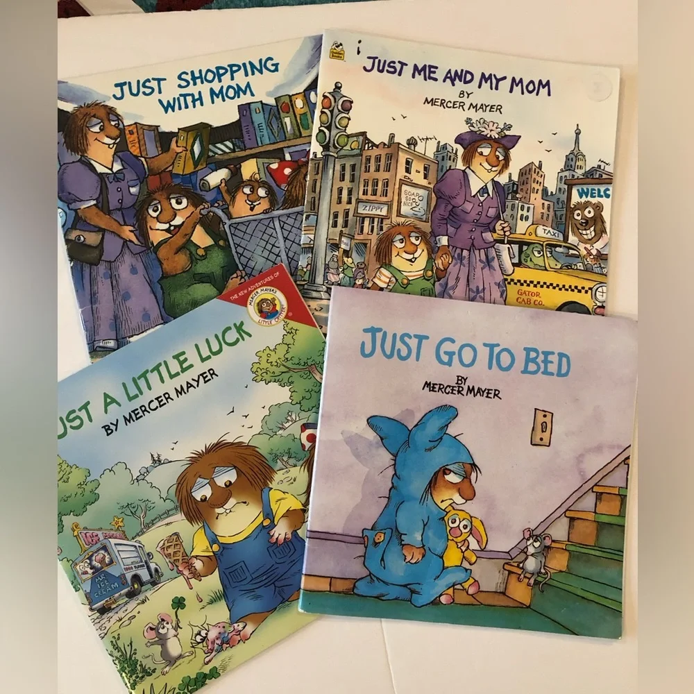 Set of 4 Children’s Books - Picture 1 of 1